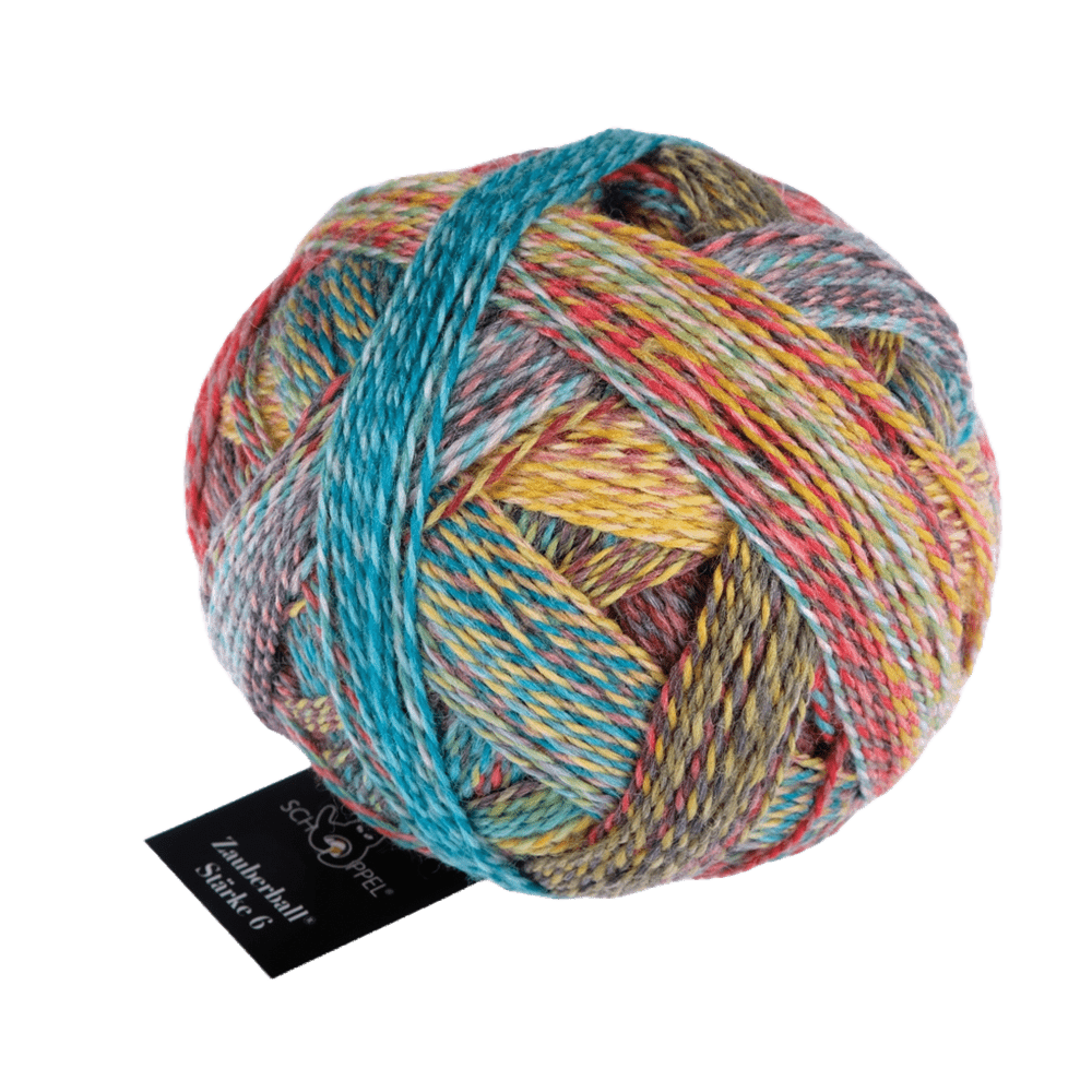 Schoppel Wolle Yarn Change of Scenery SCHOPPEL | Sock Yarn | Zauberball® Stärke 6 | 1289