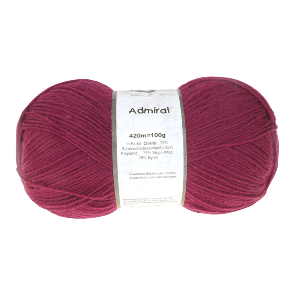 Schoppel Wolle Yarn Chianti SCHOPPEL | Sock Yarn | Admiral | 1566