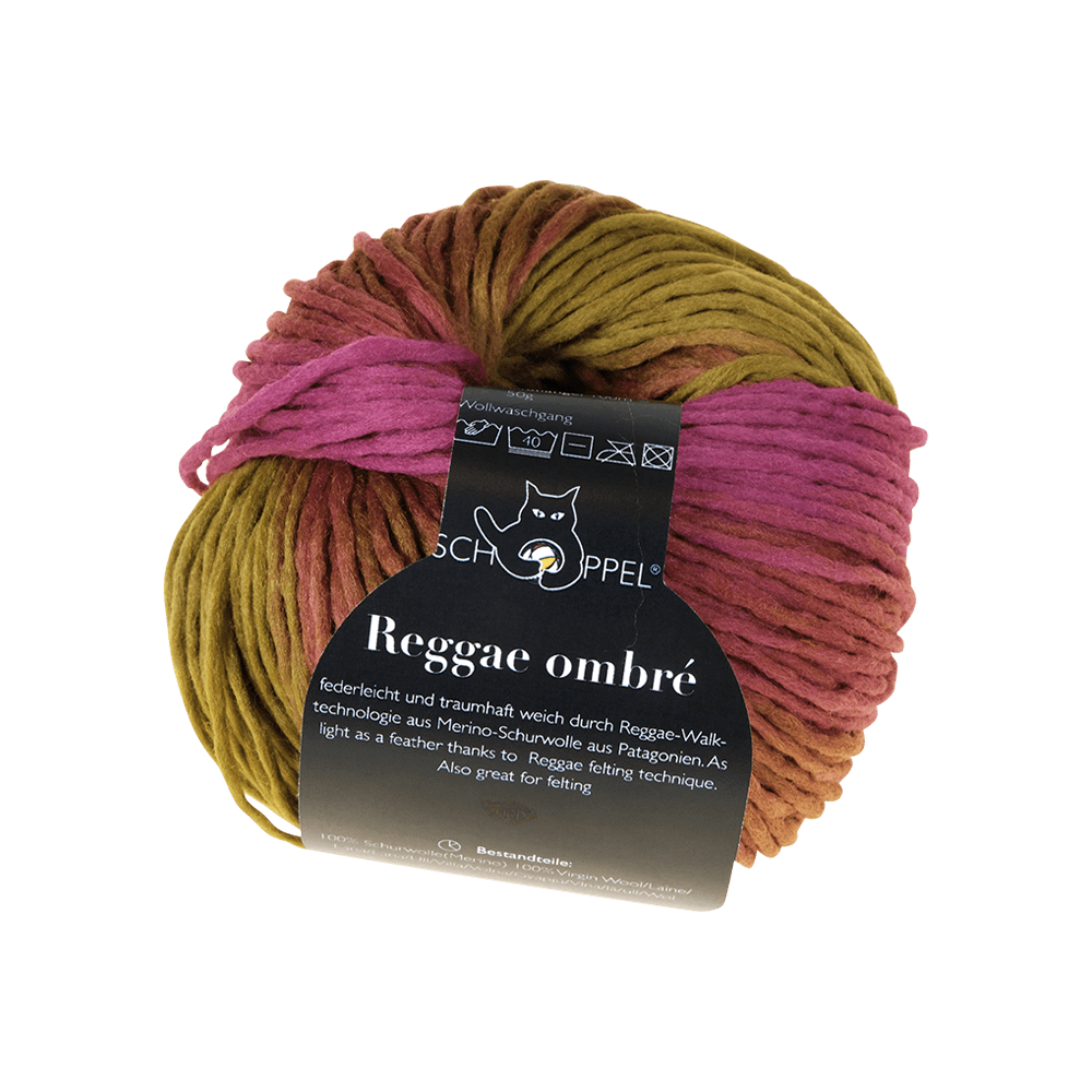 Schoppel Wolle Yarn Chickpeas SCHOPPEL | Reggae Ombré | 690ombre