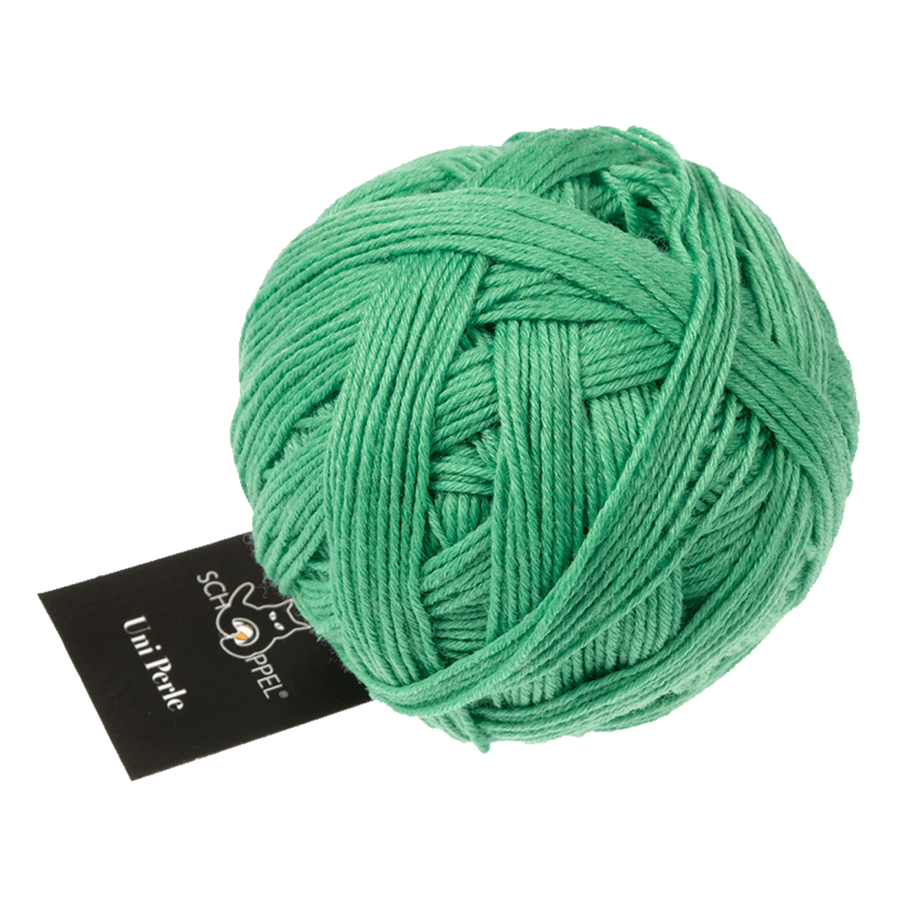 Schoppel Wolle Yarn Chlorophyll 6691 SCHOPPEL | Uni Perle | 1974
