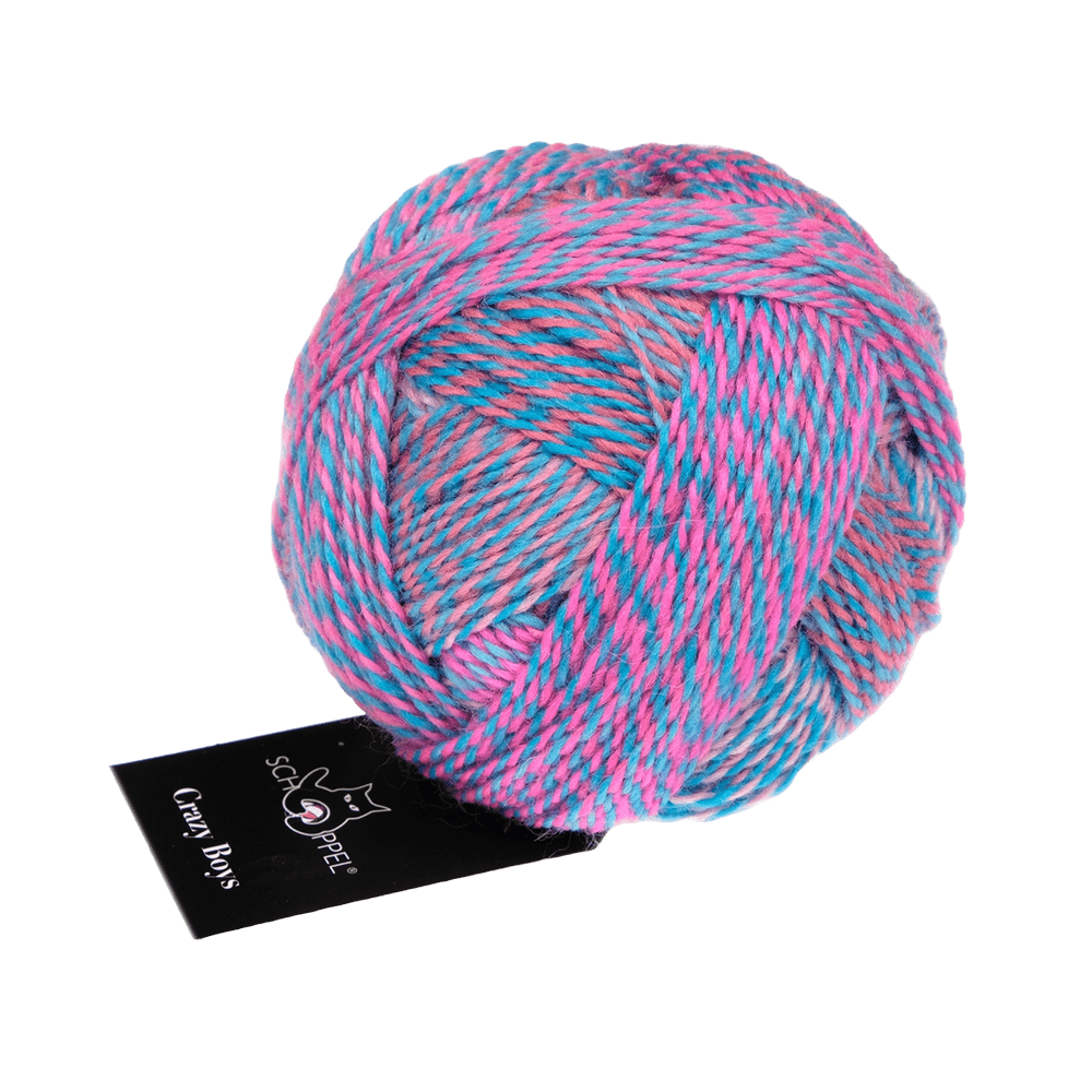 Schoppel Wolle Yarn Christian | 2709 SCHOPPEL | Sock Yarn | Crazy Boys | 2025