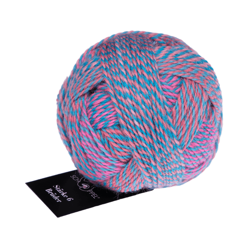 Schoppel Wolle Yarn Christian | 2709 SCHOPPEL | Sock Yarn | Stärke 6 Brüder | 2024