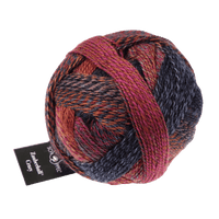 Schoppel Wolle Yarn Cinnamon Bun SCHOPPEL | Sock Yarn | Zauberball® Crazy | 1153