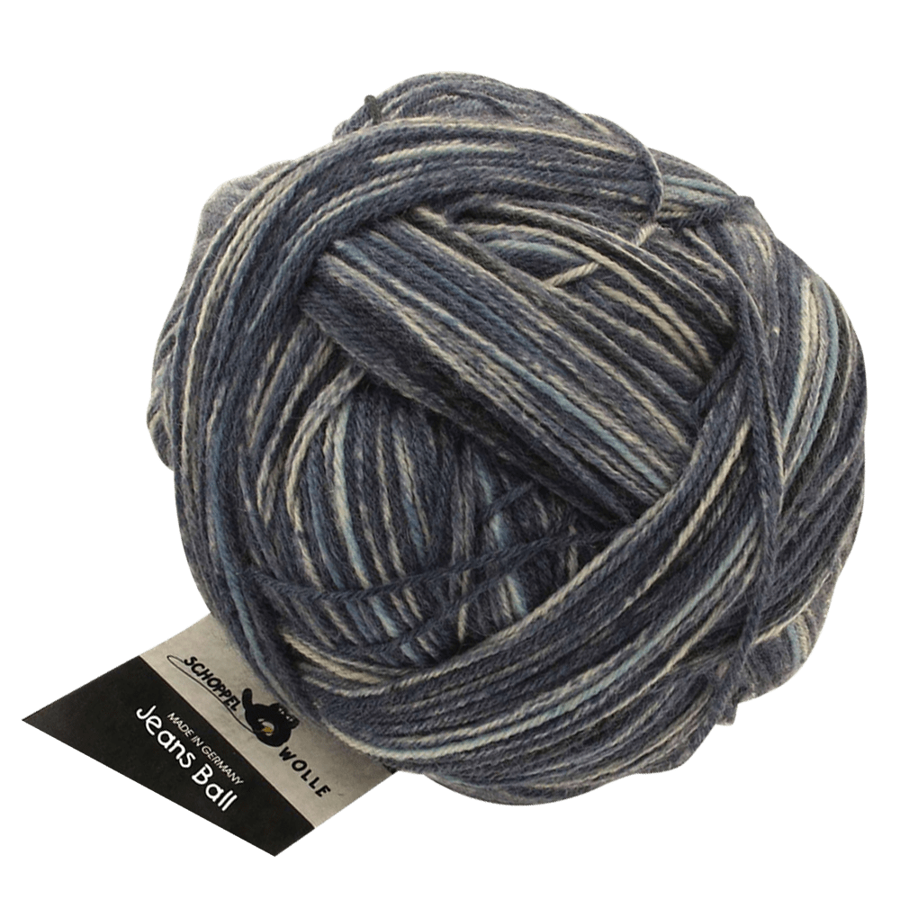 Schoppel Wolle Yarn Cloak-And-Dagger SCHOPPEL | Sock Yarn | Jeans Ball | 1359