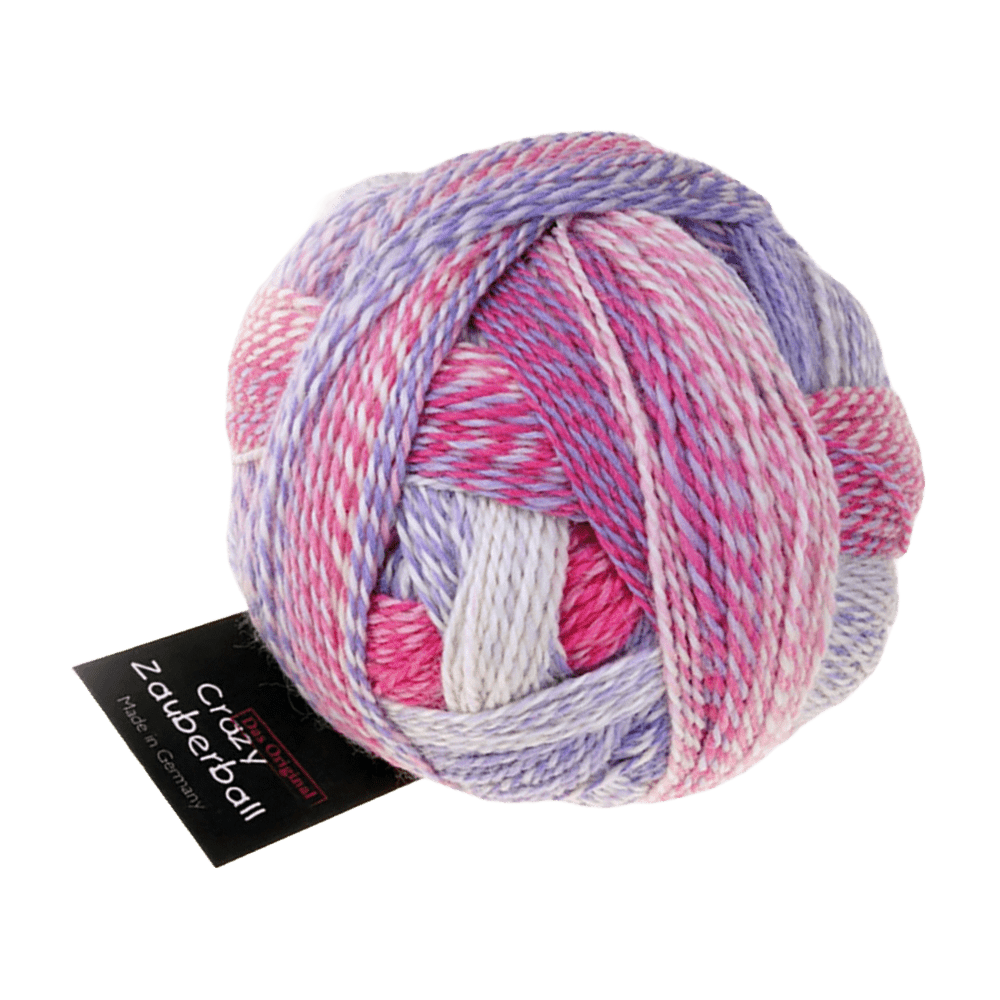 Schoppel Wolle Yarn Cloud No. 8 SCHOPPEL | Sock Yarn | Zauberball® Crazy | 1153