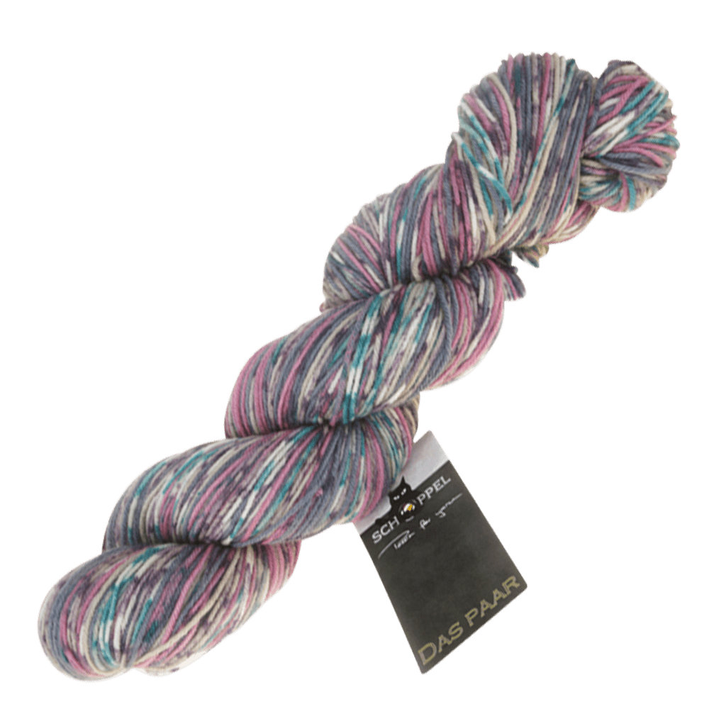 Schoppel Wolle Yarn Colour Mist SCHOPPEL | Sock Yarn | das Paar | 1566P
