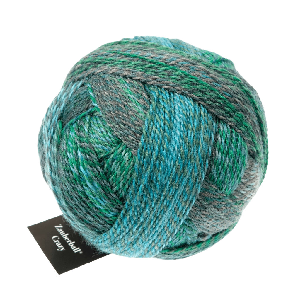 Schoppel Wolle Yarn Cool Botanical Garden SCHOPPEL | Sock Yarn | Zauberball® Crazy | 1153