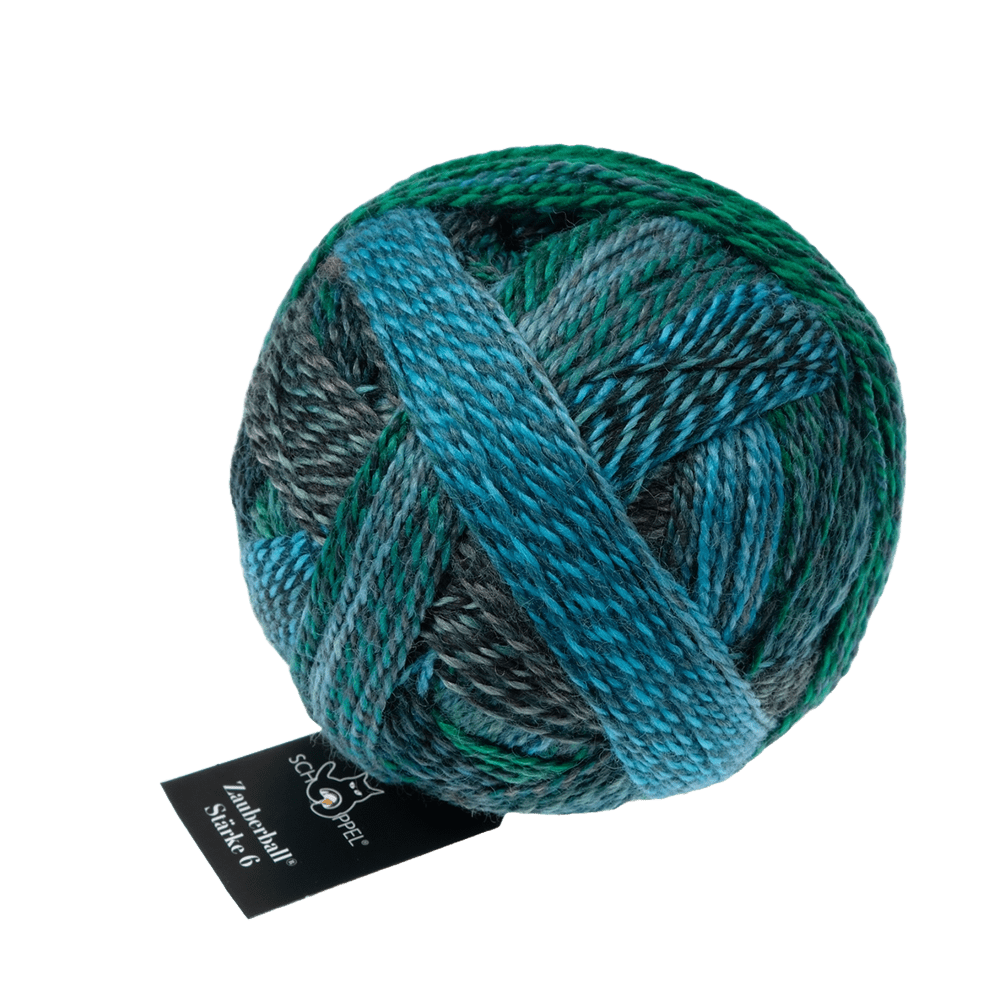 Schoppel Wolle Yarn Cool Botanical Garden SCHOPPEL | Sock Yarn | Zauberball® Stärke 6 | 1289