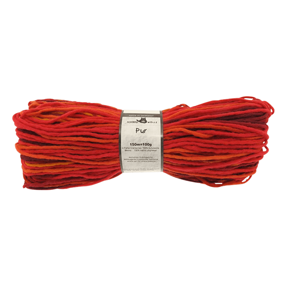 Schoppel Wolle Yarn Cranberries SCHOPPEL | Pur | Chunky | 5 Pack | 714