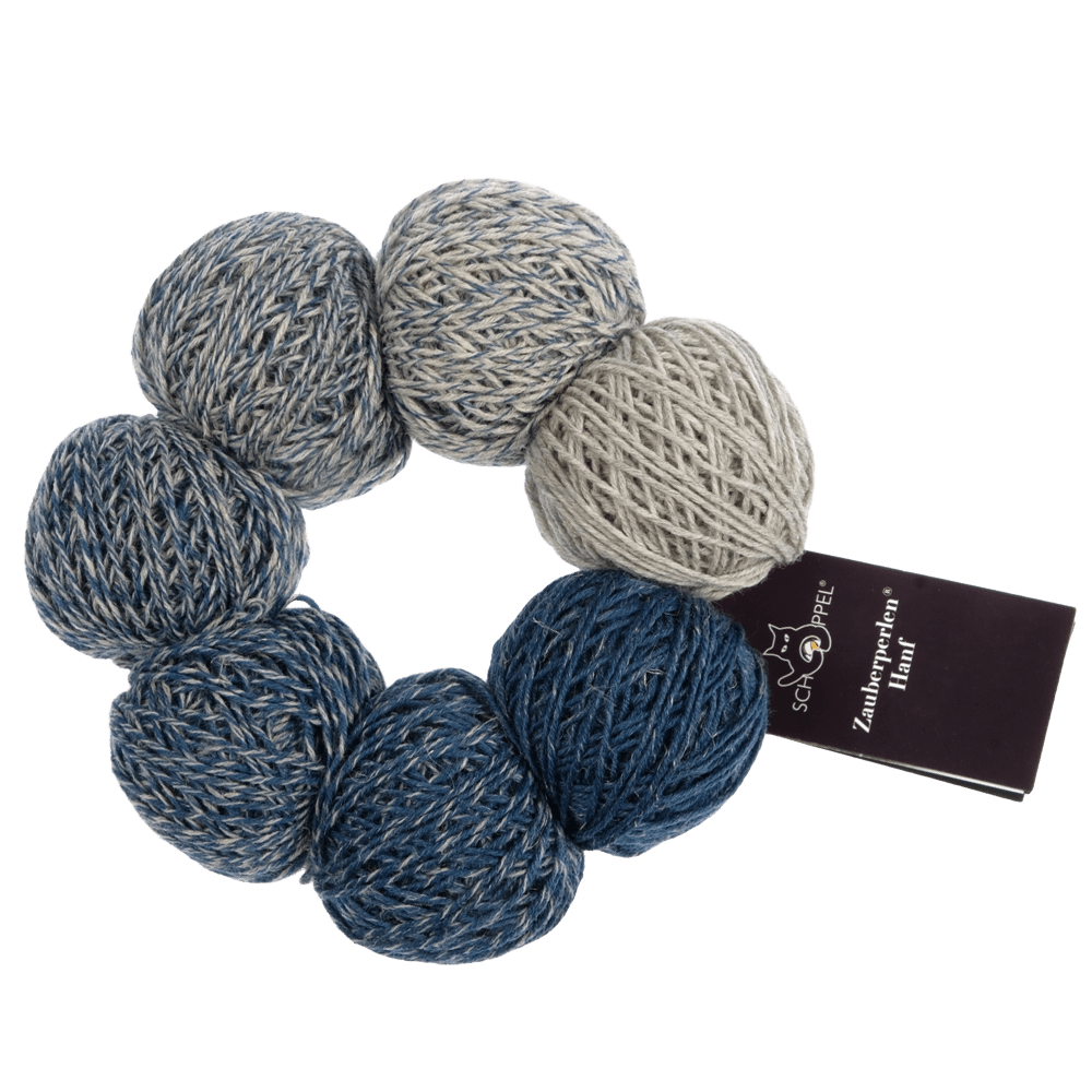 Schoppel Wolle Yarn Cromoran 2523 SCHOPPEL | Zauberperlen® Hanf (Hemp) | 1931