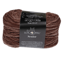 Schoppel Wolle Yarn Dark Chocolate by Dibadu 2617 SCHOPPEL | Senior | 1995
