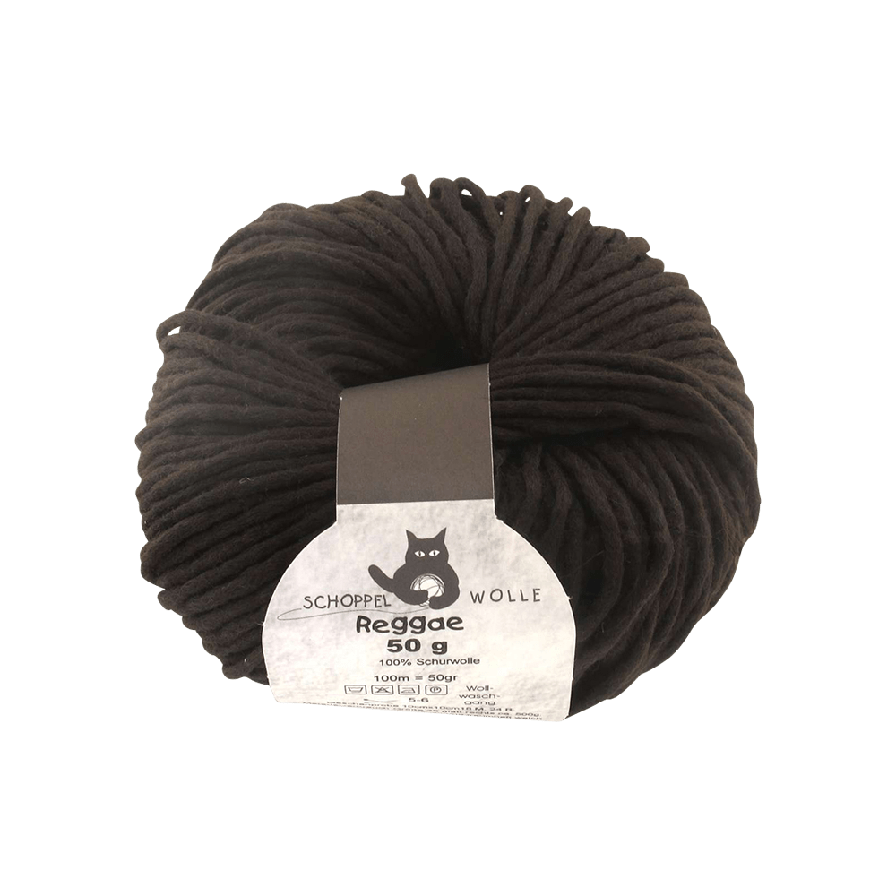 Schoppel Wolle Yarn Dark Chocolate SCHOPPEL | Reggae | 690