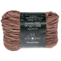 Schoppel Wolle Yarn Dark Chocolate SCHOPPEL | Seniorita | 1994
