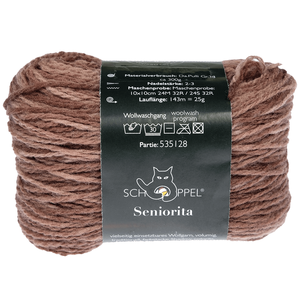 Schoppel Wolle Yarn Dark Chocolate SCHOPPEL | Seniorita | 1994