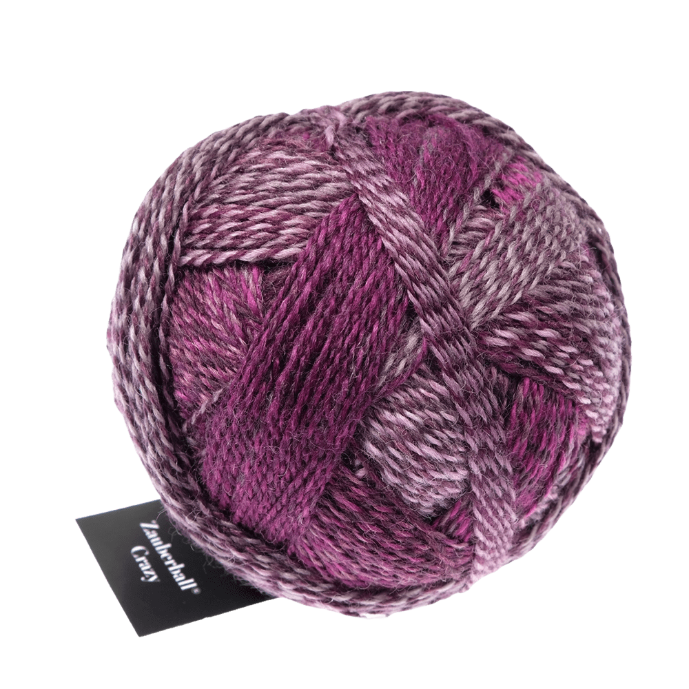 Schoppel Wolle Yarn Dark Roses SCHOPPEL | Sock Yarn | Zauberball® Crazy | 1153