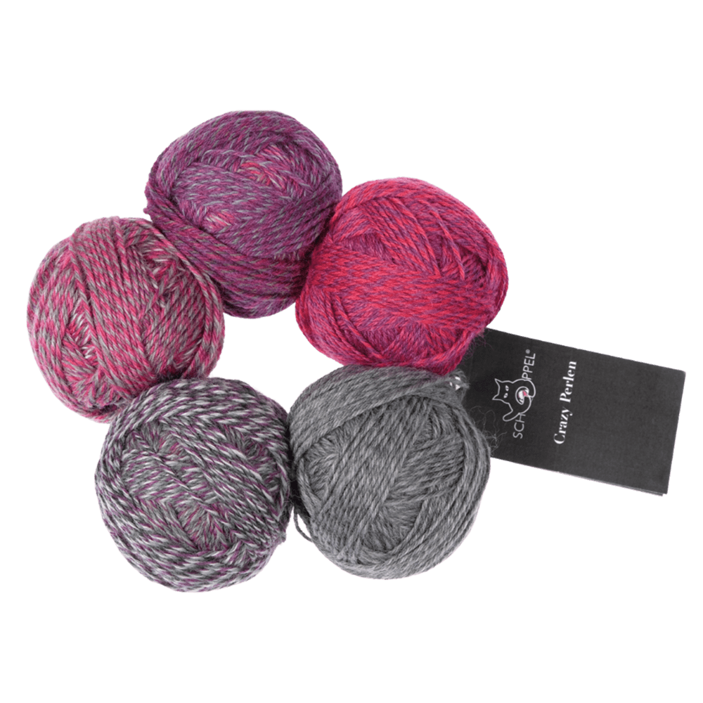 Schoppel Wolle Yarn Daxophone 2588 SCHOPPEL | Sock Yarn | Crazy Perlen | 1970