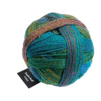 Schoppel Wolle Yarn Deep Water SCHOPPEL | Sock Yarn | Zauberball® Crazy | 1153