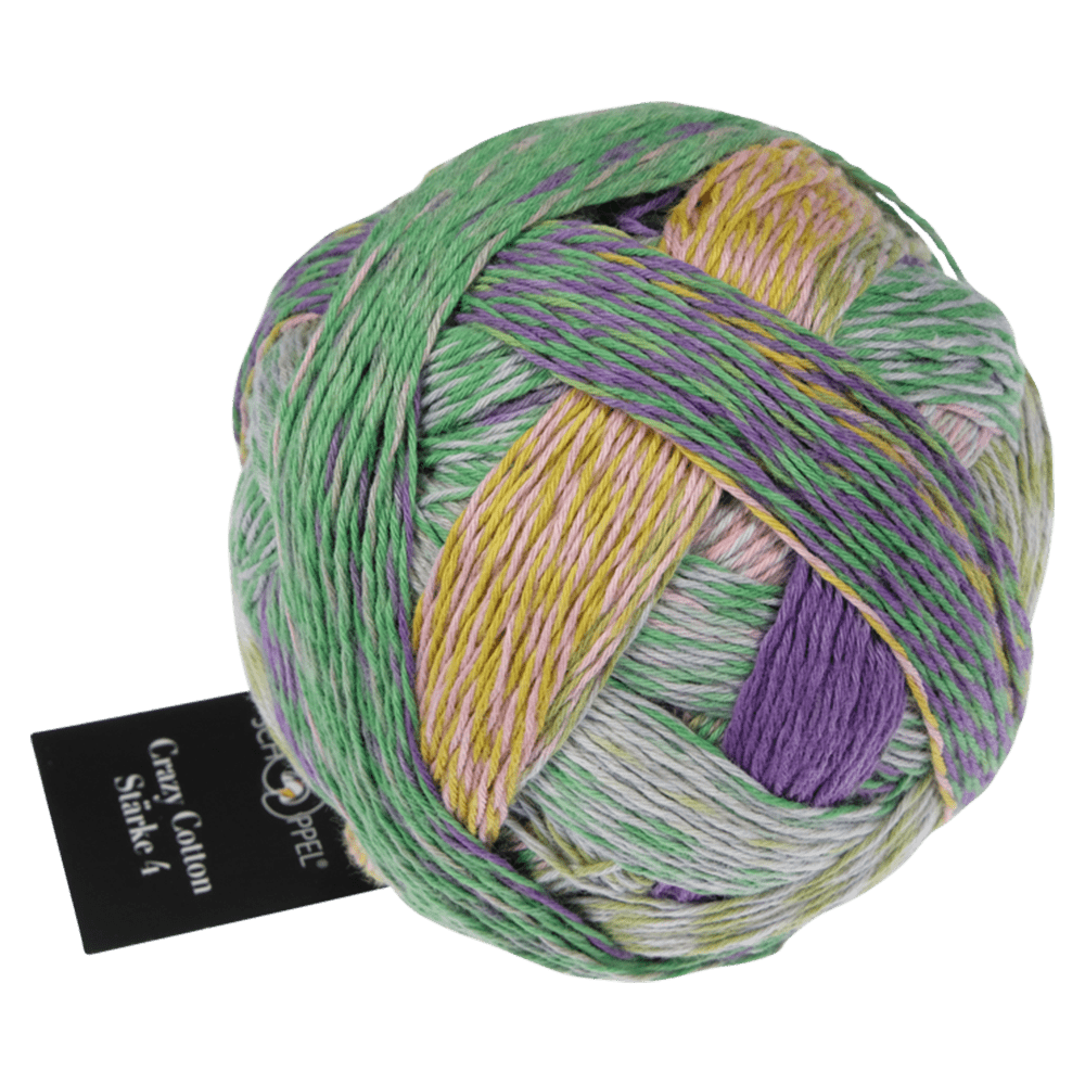 Schoppel Wolle Yarn Doctor Or Pharmacist SCHOPPEL | Crazy Cotton Stärke 4 | 1861
