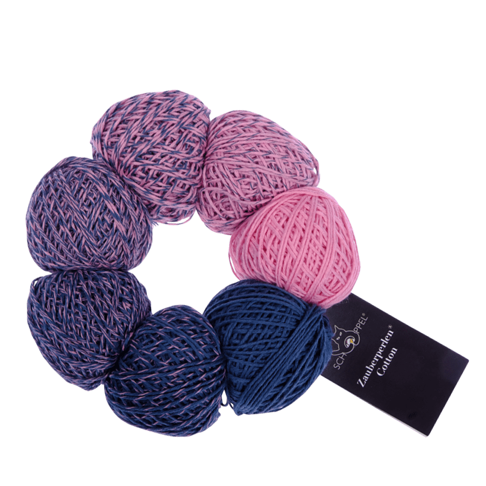 Schoppel Wolle Yarn Dolcissimo SCHOPPEL | Zauberperlen® Cotton | 1852