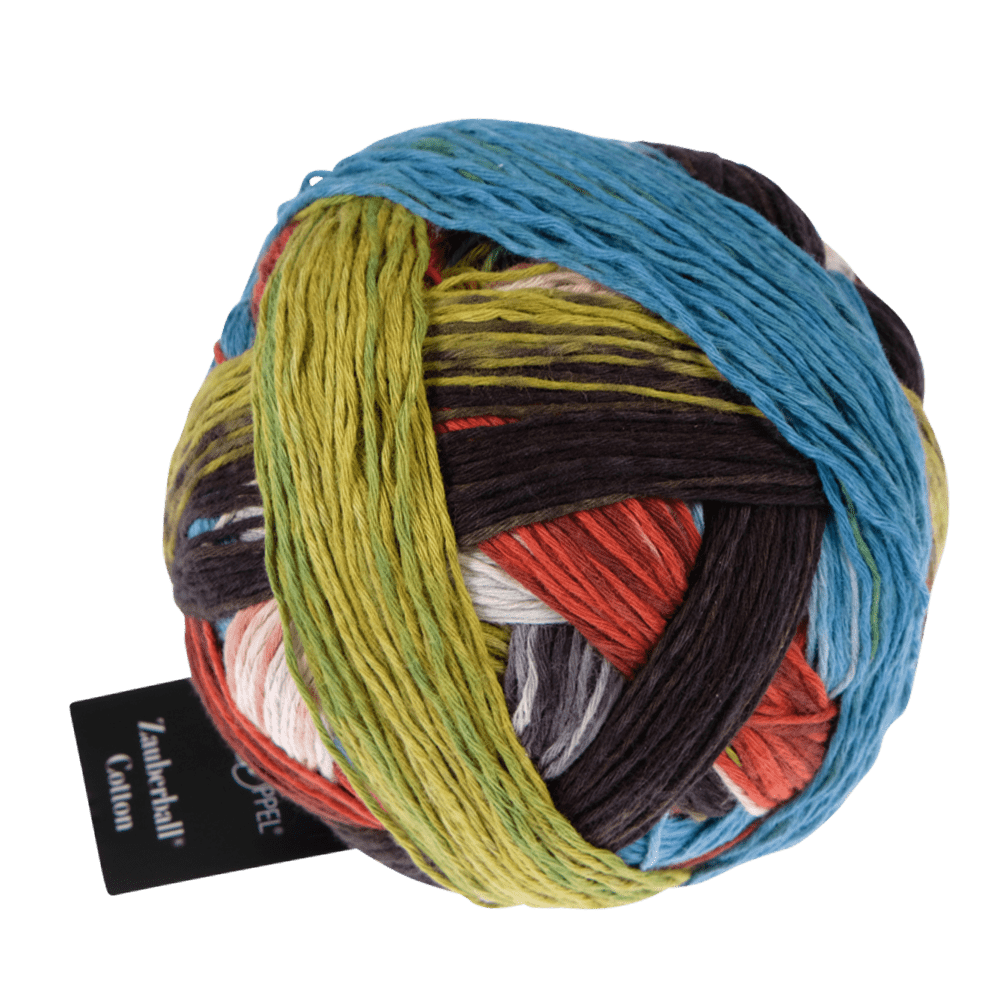 Schoppel Wolle Yarn Downtown SCHOPPEL | Zauberball® Cotton | 1576