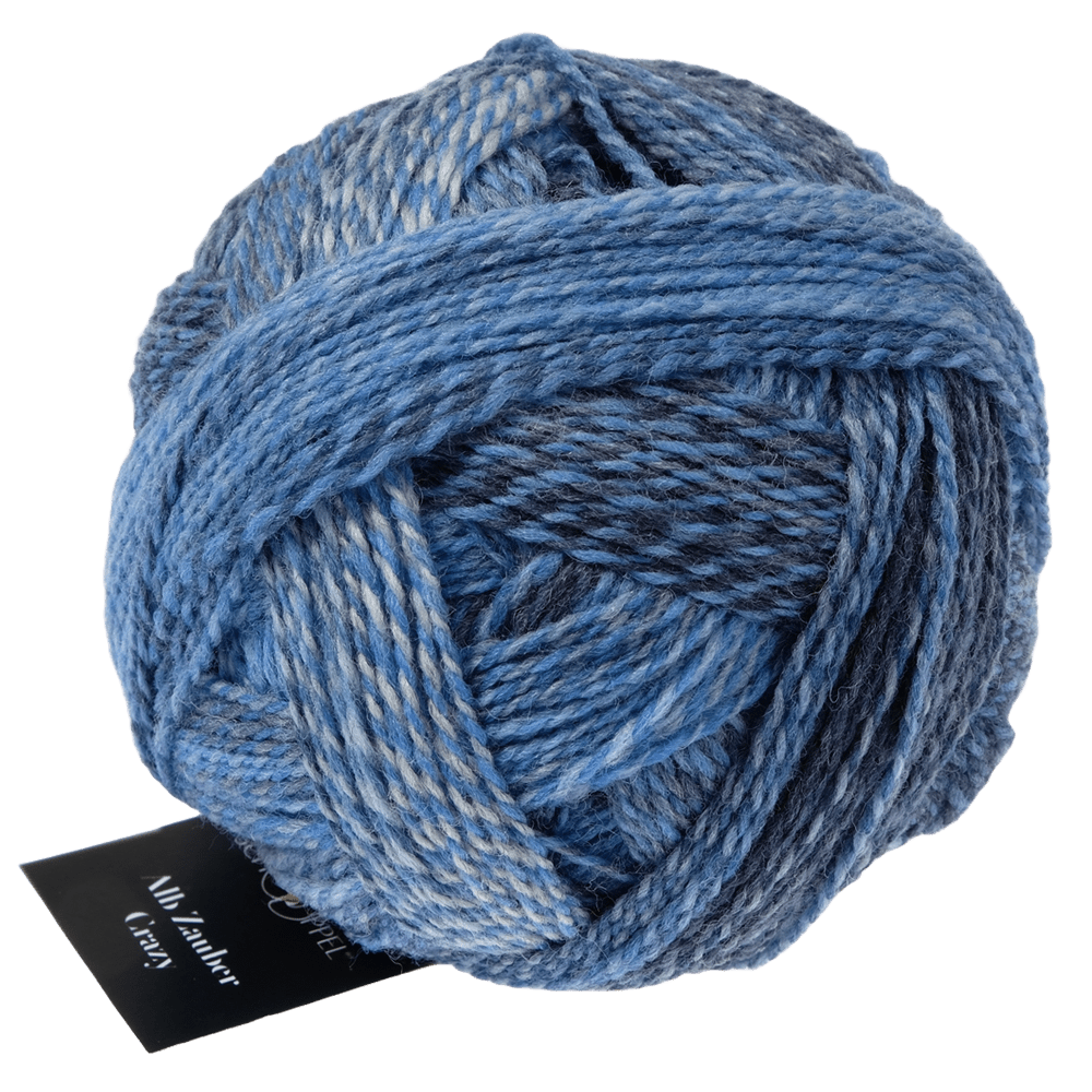 Schoppel Wolle Yarn Dungarees 2532 SCHOPPEL WOLLE | Sock Yarn | Alb Zauber Crazy | 1947