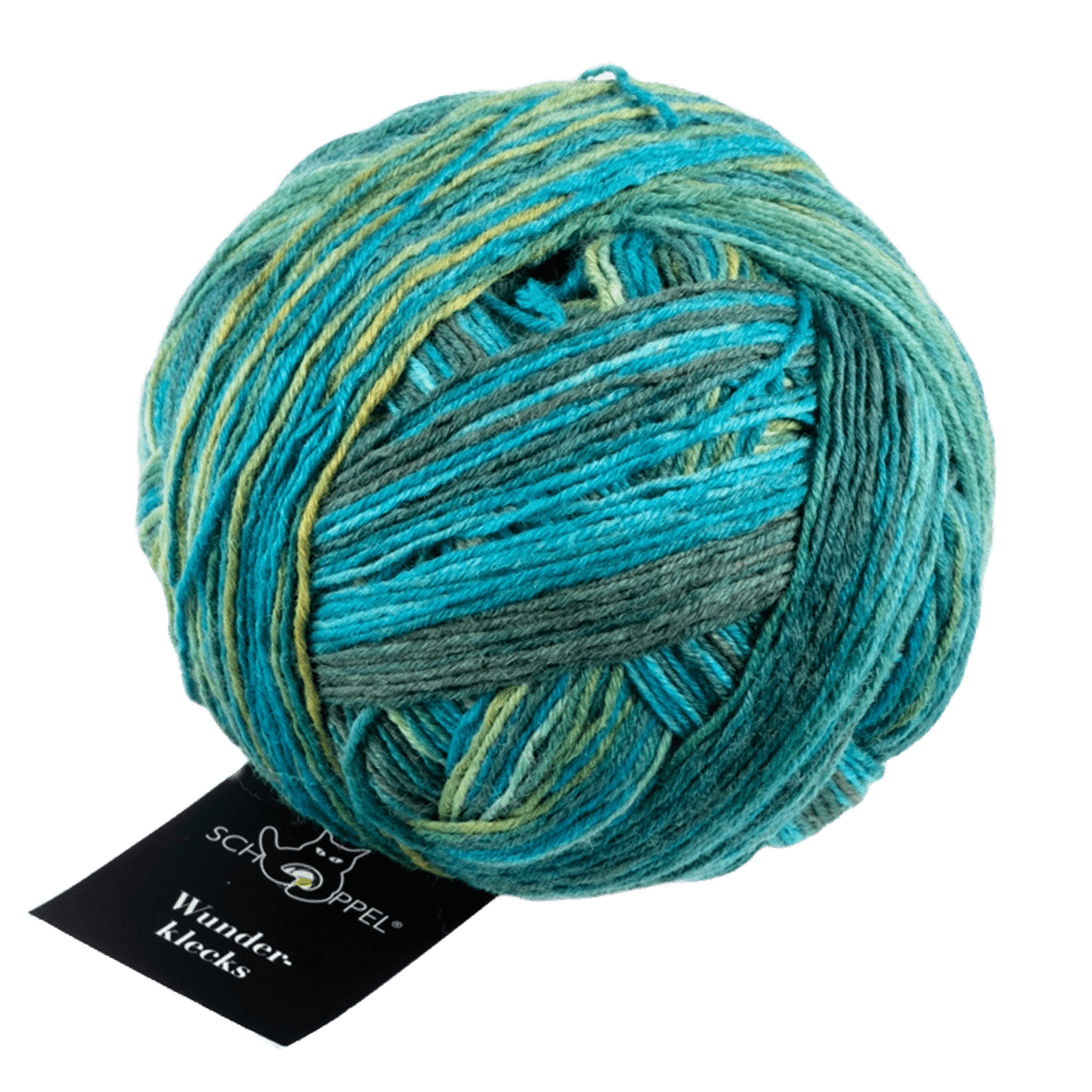 Schoppel Wolle Yarn Dyer's Stories SCHOPPEL | Sock Yarn | Wunderklecks | 1342