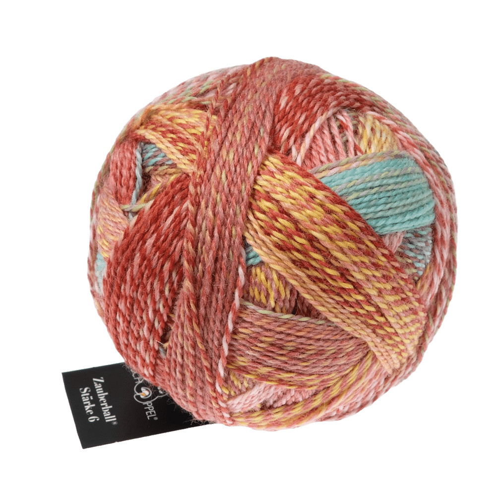 Schoppel Wolle Yarn Early Autumn SCHOPPEL | Sock Yarn | Zauberball® Stärke 6 | 1289