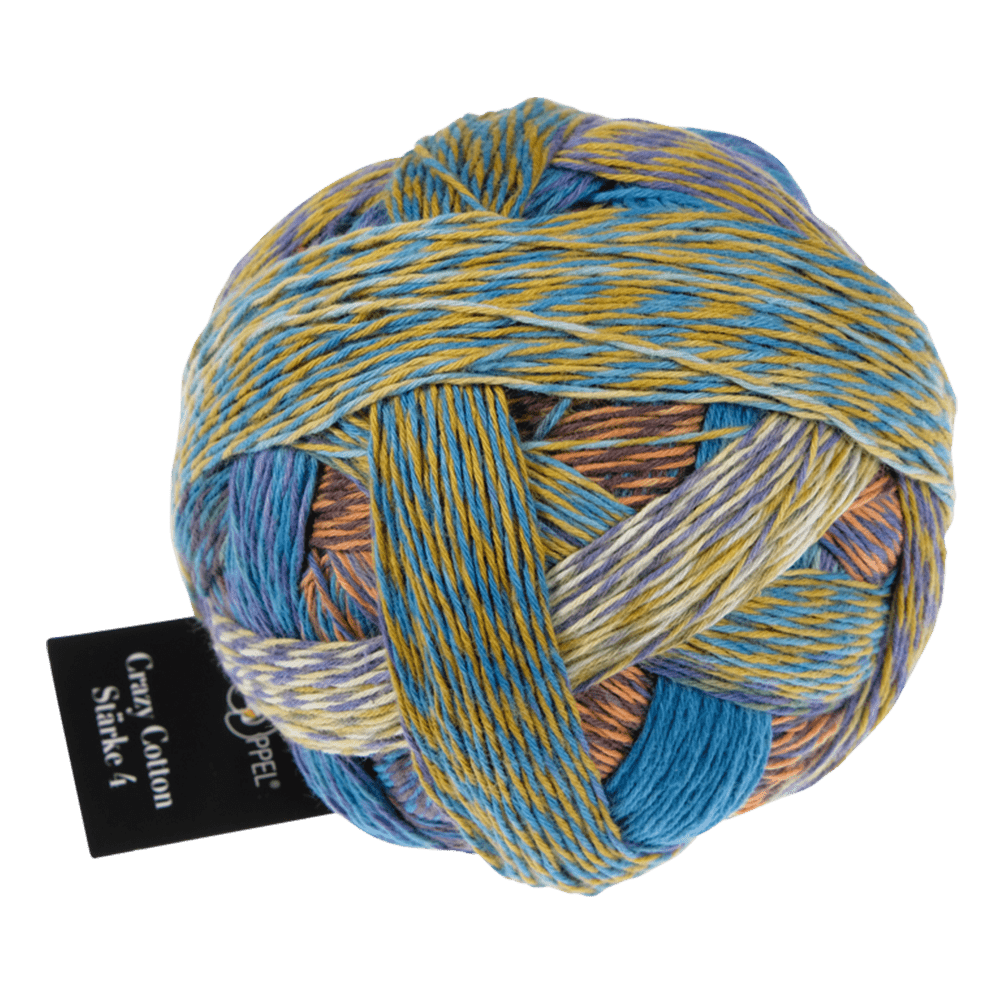 Schoppel Wolle Yarn Early Bird SCHOPPEL | Crazy Cotton Stärke 4 | 1861