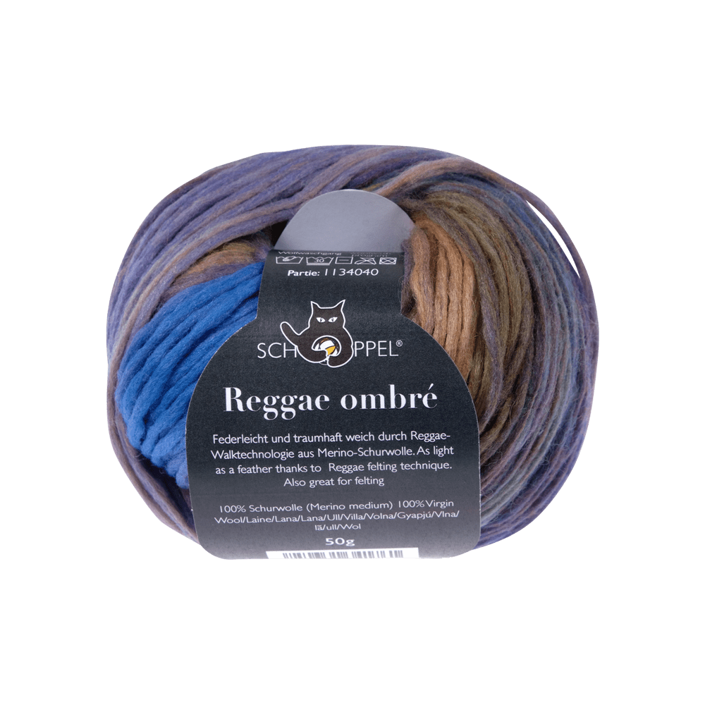 Schoppel Wolle Yarn Early Bird SCHOPPEL | Reggae Ombré | 690ombre