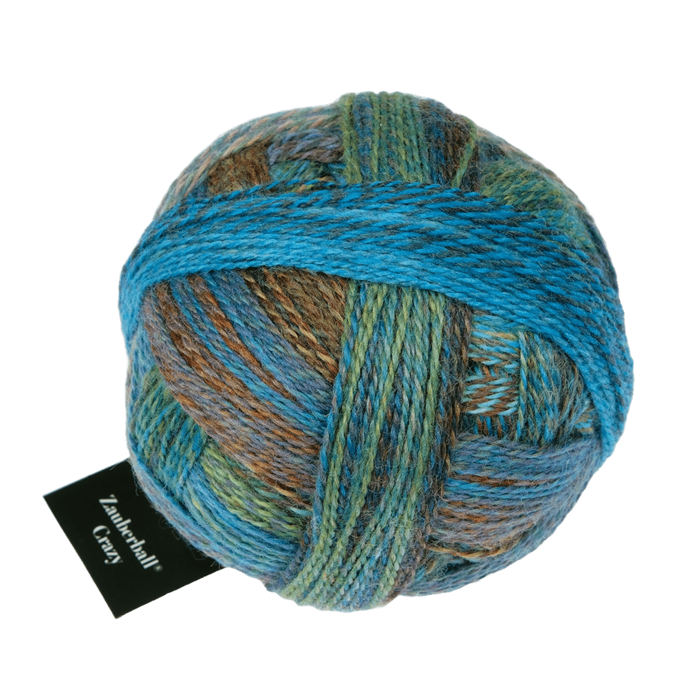 Schoppel Wolle Yarn Early Bird SCHOPPEL | Sock Yarn | Zauberball® Crazy | 1153