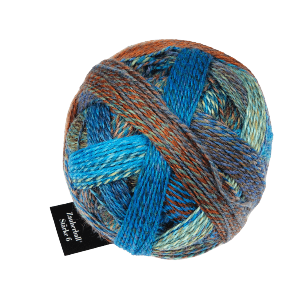 Schoppel Wolle Yarn Early Bird SCHOPPEL | Sock Yarn | Zauberball® Stärke 6 | 1289