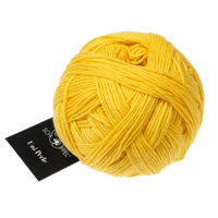 Schoppel Wolle Yarn Egg Yolk Yellow 0585 SCHOPPEL | Uni Perle | 1974