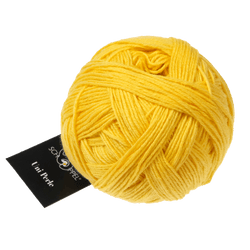 Schoppel Wolle Yarn Egg Yolk Yellow 0585 SCHOPPEL | Uni Perle | 1974