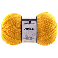 Schoppel Wolle Yarn Egg Yolk Yellow SCHOPPEL | Sock Yarn | Admiral | 1566