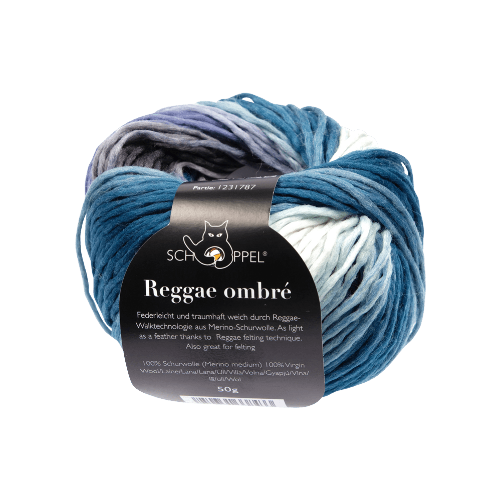 Schoppel Wolle Yarn Elephant Rally SCHOPPEL | Reggae Ombré | 690ombre