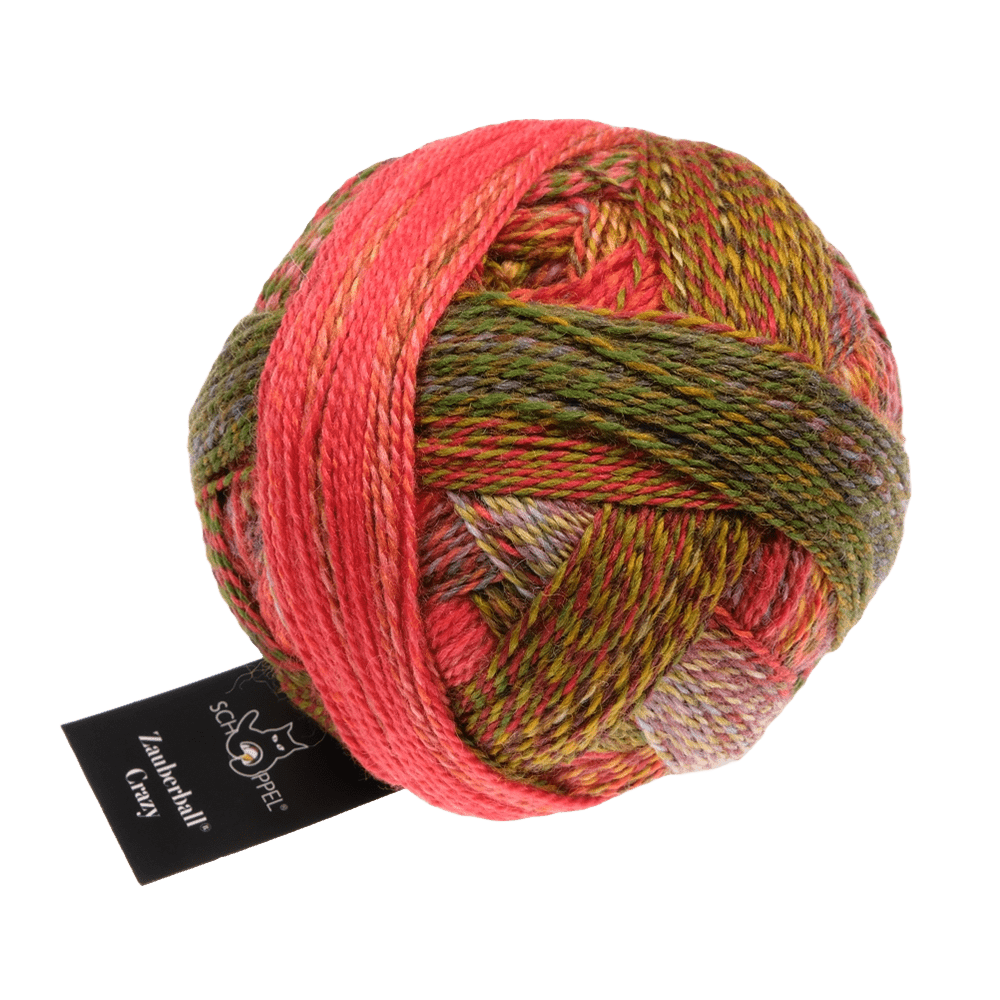 Schoppel Wolle Yarn Evening Hour SCHOPPEL | Sock Yarn | Zauberball® Crazy | 1153