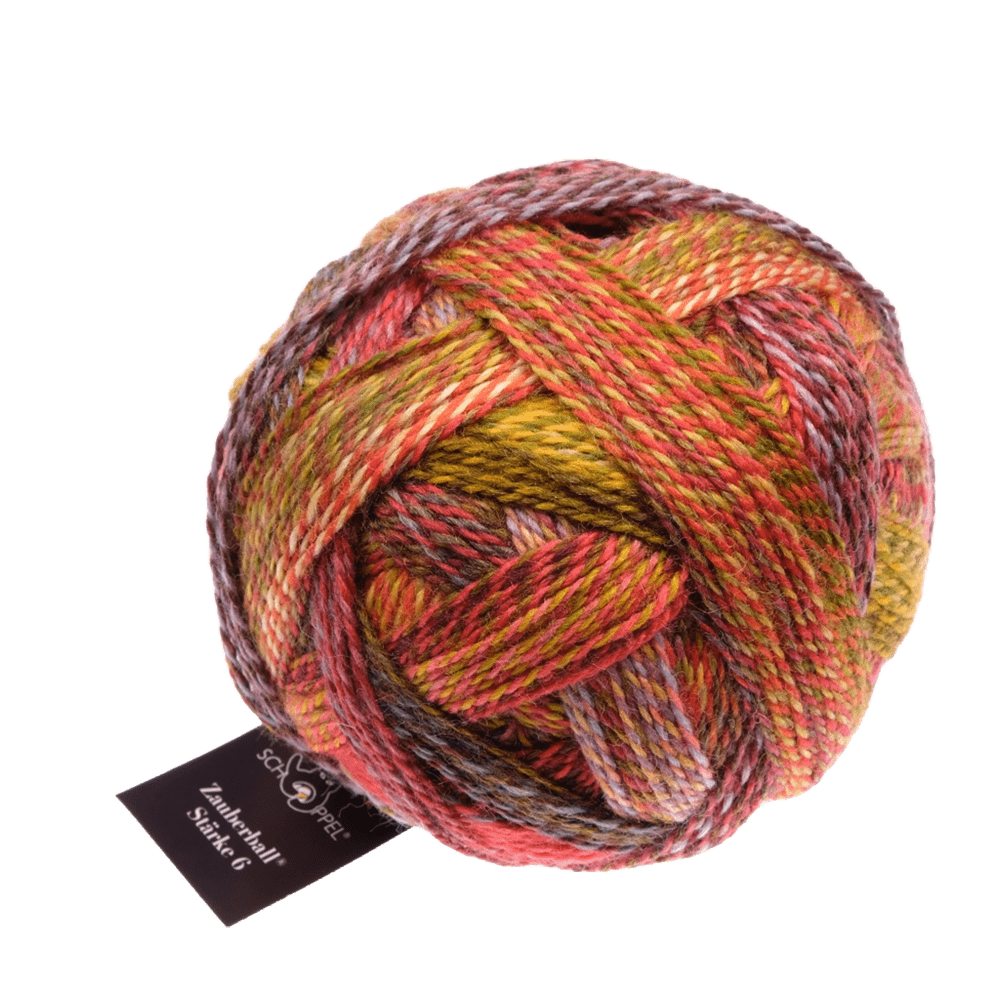 Schoppel Wolle Yarn Evening Hour SCHOPPEL | Sock Yarn | Zauberball® Stärke 6 | 1289