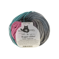 Schoppel Wolle Yarn Fan Block SCHOPPEL | Reggae Ombré | 690ombre