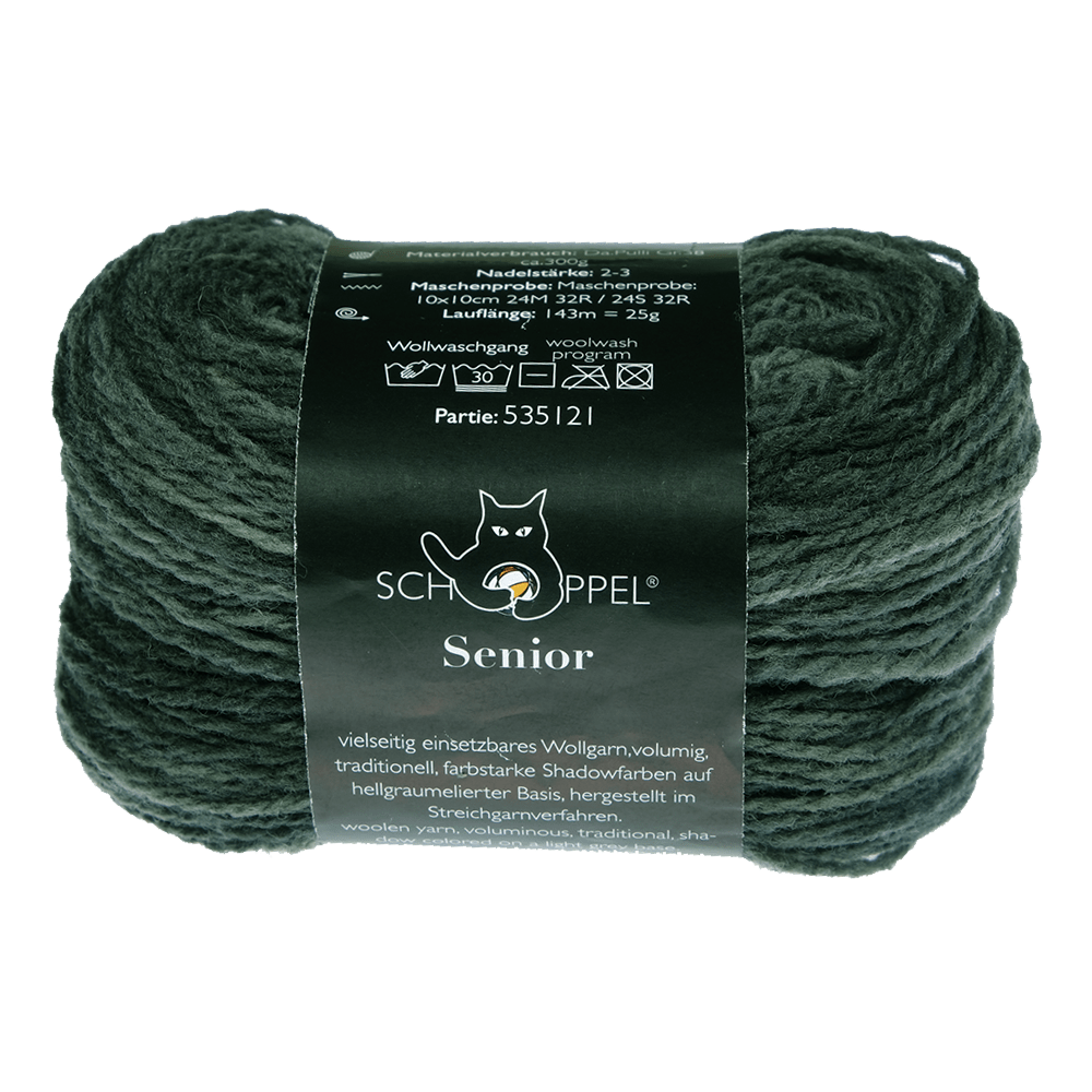 Schoppel Wolle Yarn Fir Forest by Dibadu 2612 SCHOPPEL | Senior | 1995