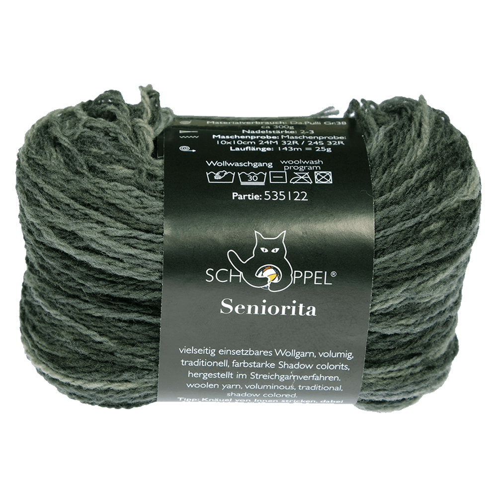 Schoppel Wolle Yarn Fir Forest SCHOPPEL | Seniorita | 1994