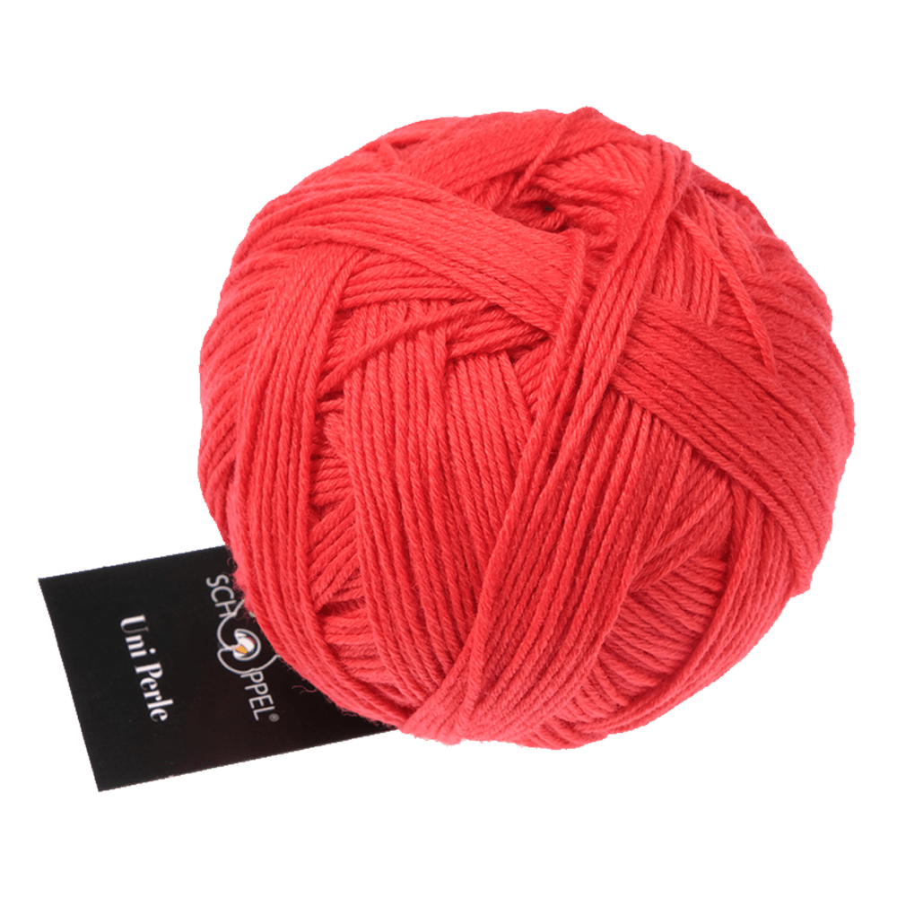 Schoppel Wolle Yarn Fire 2381 SCHOPPEL | Uni Perle | 1974