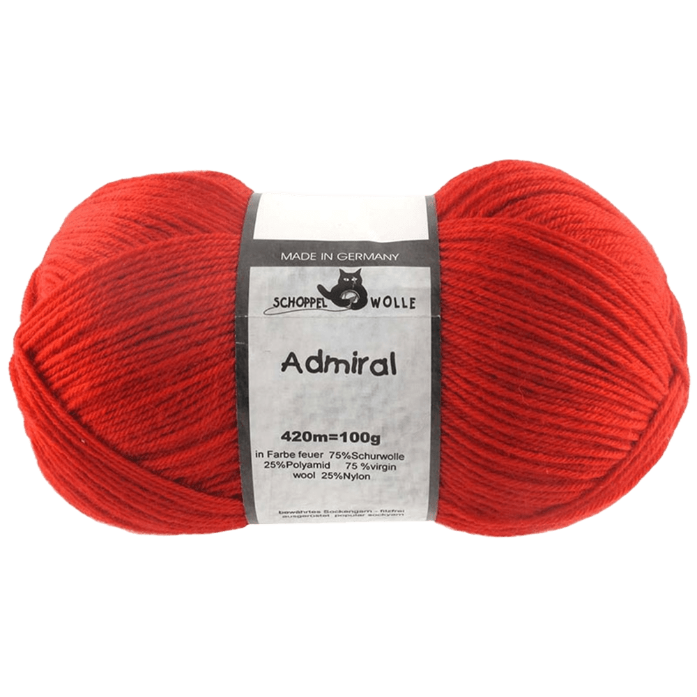 Schoppel Wolle Yarn Fire SCHOPPEL | Sock Yarn | Admiral | 1566