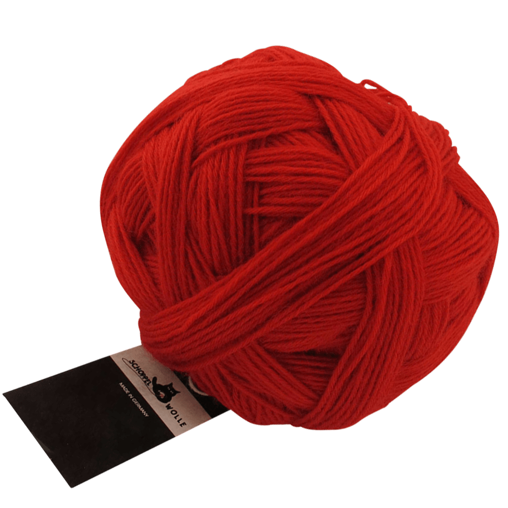 Schoppel Wolle Yarn Fire SCHOPPEL | Sock Yarn | Admiral Stärke 6 | 1377