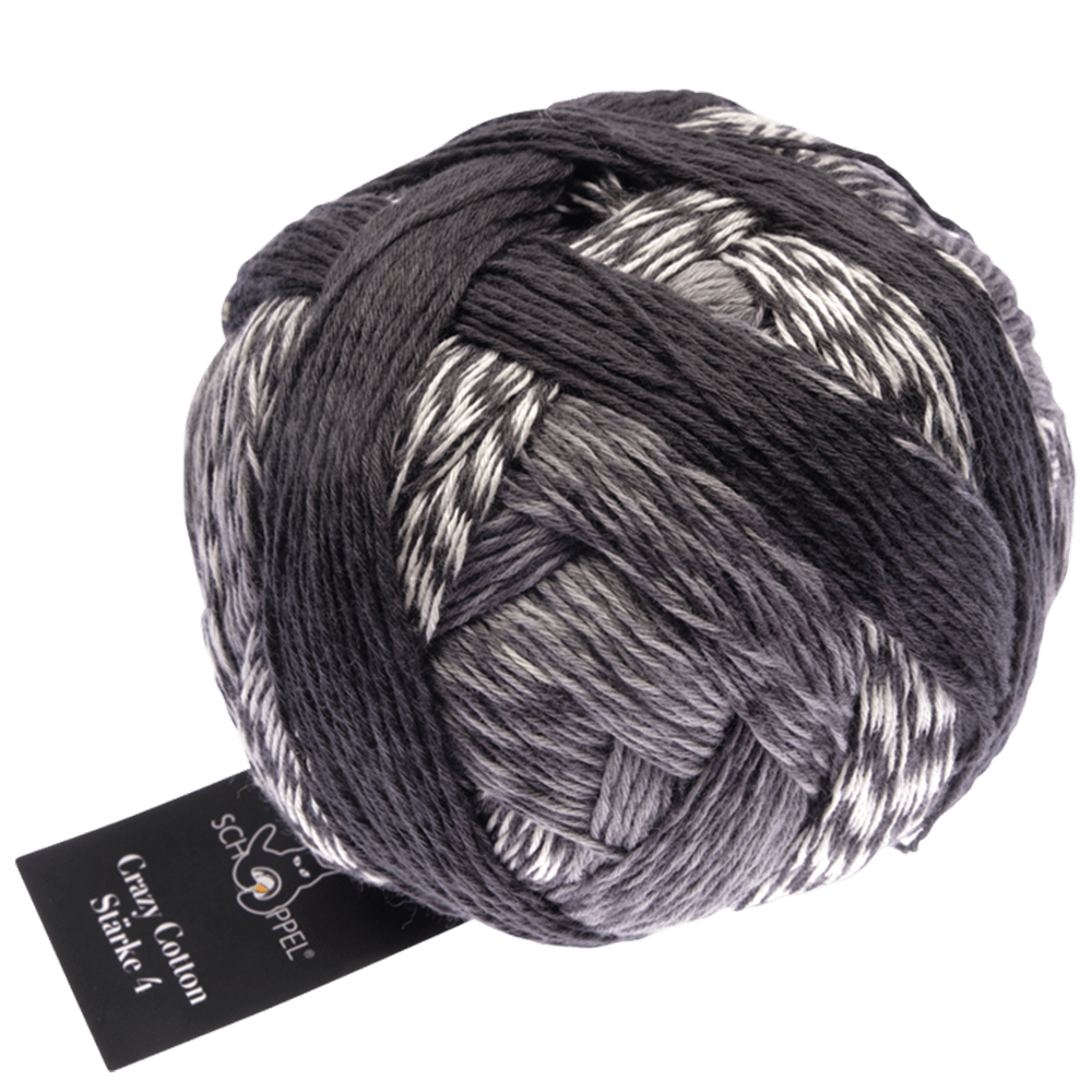 Schoppel Wolle Yarn Flight to the Moon SCHOPPEL | Crazy Cotton Stärke 4 | 1861