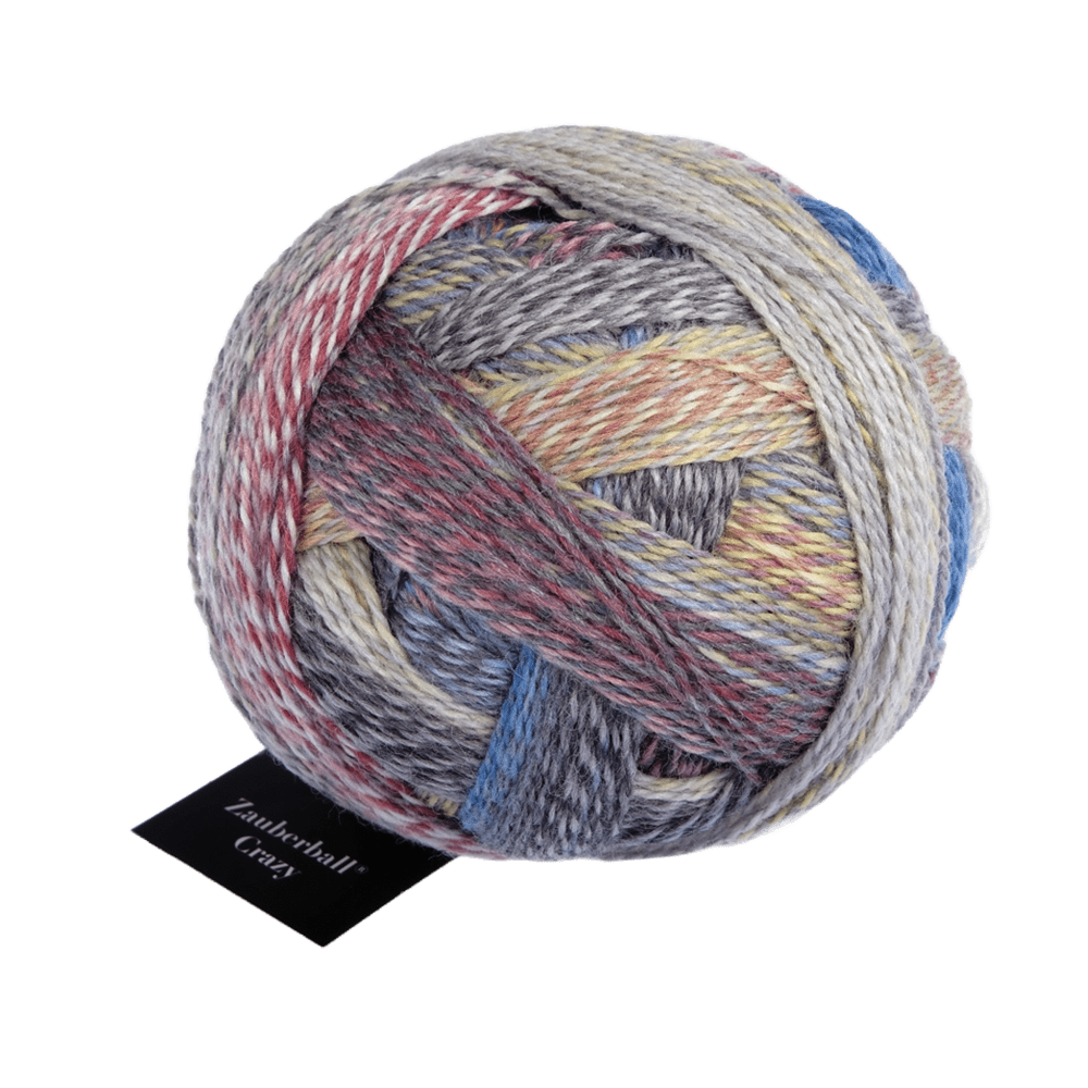 Schoppel Wolle Yarn Foehn Weather SCHOPPEL | Sock Yarn | Zauberball® Crazy | 1153