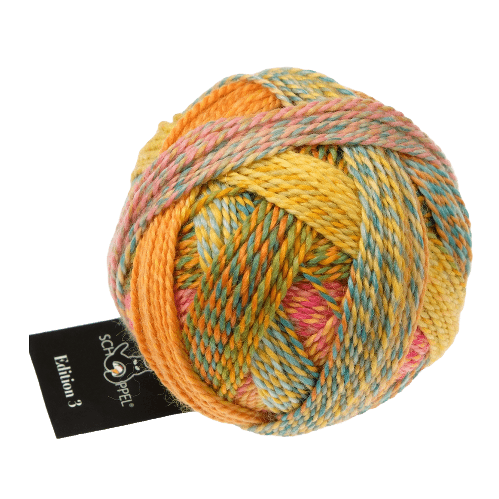 Schoppel Wolle Yarn Fools Gold 2594 SCHOPPEL | Edition 3 | 1523