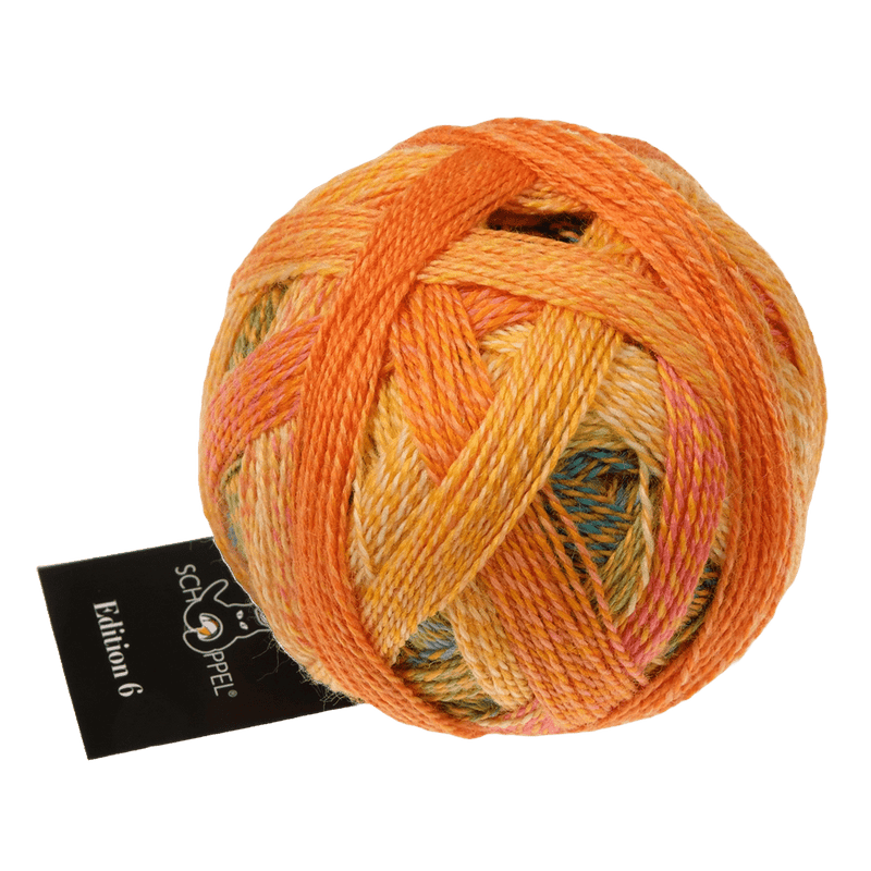 Schoppel Wolle Yarn Fools Gold SCHOPPEL | Edition 6 | 1516