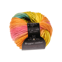 Schoppel Wolle Yarn Fools Gold SCHOPPEL | Reggae Ombré | 690ombre