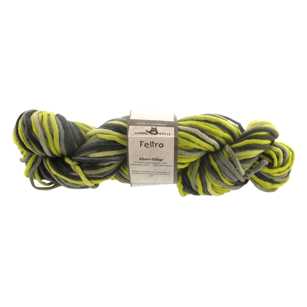 Schoppel Wolle Yarn Fresh Lemons SCHOPPEL | Feltro | Super Chunky | 5 Pack | 836