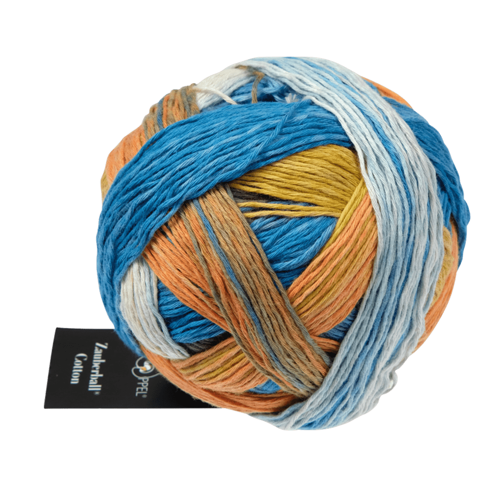 Schoppel Wolle Yarn Frühaufsteher SCHOPPEL | Zauberball® Cotton | 1576